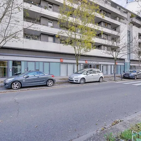Apartment Bastide With Parking Bordeaux